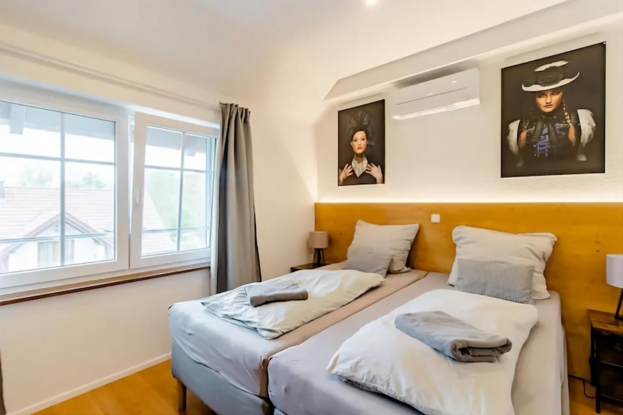 Komfortables Doppelzimmer In Kehl Goldscheuer - 1A Guesthouse Exterior photo
